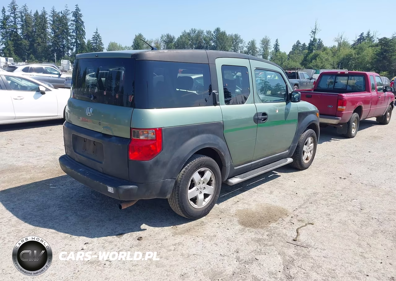 2003 Honda Element Ex VIN:5J6YH18503L007495 - 4