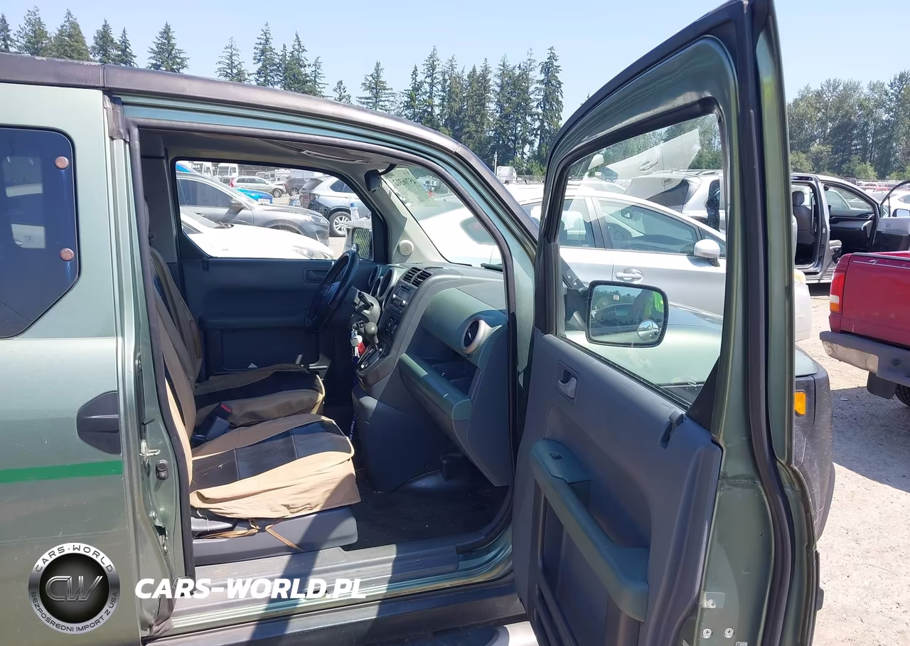 2003 Honda Element Ex VIN:5J6YH18503L007495 - 5