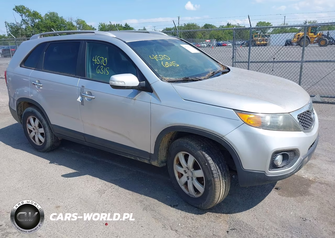 2011 Kia Sorento Lx – zdjęcie 1 z 11