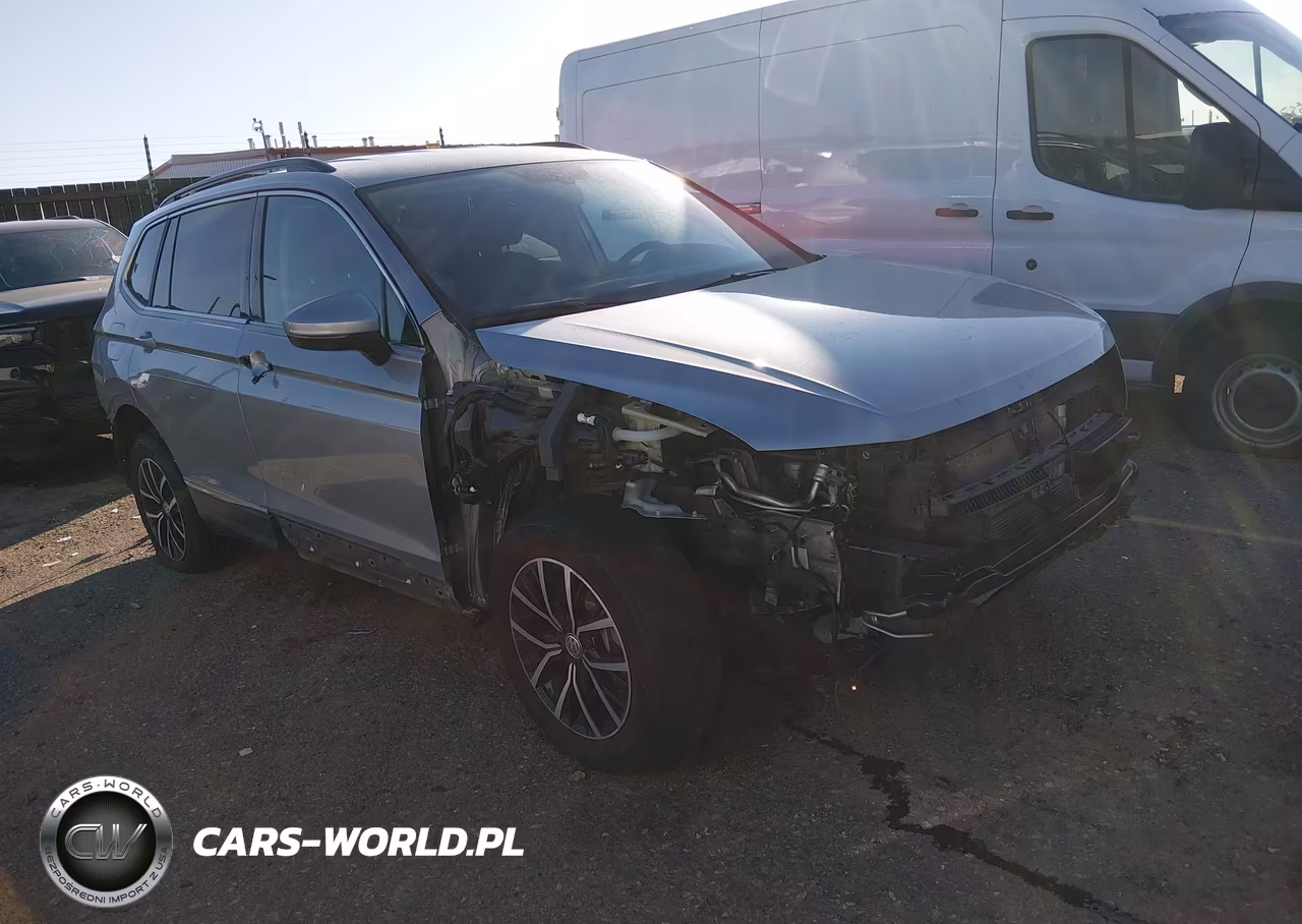 2021 Volkswagen Tiguan 2.0T Se-2.0T Se R-Line Black-2.0T Sel VIN:3VV2B7AX5MM129461 - 1