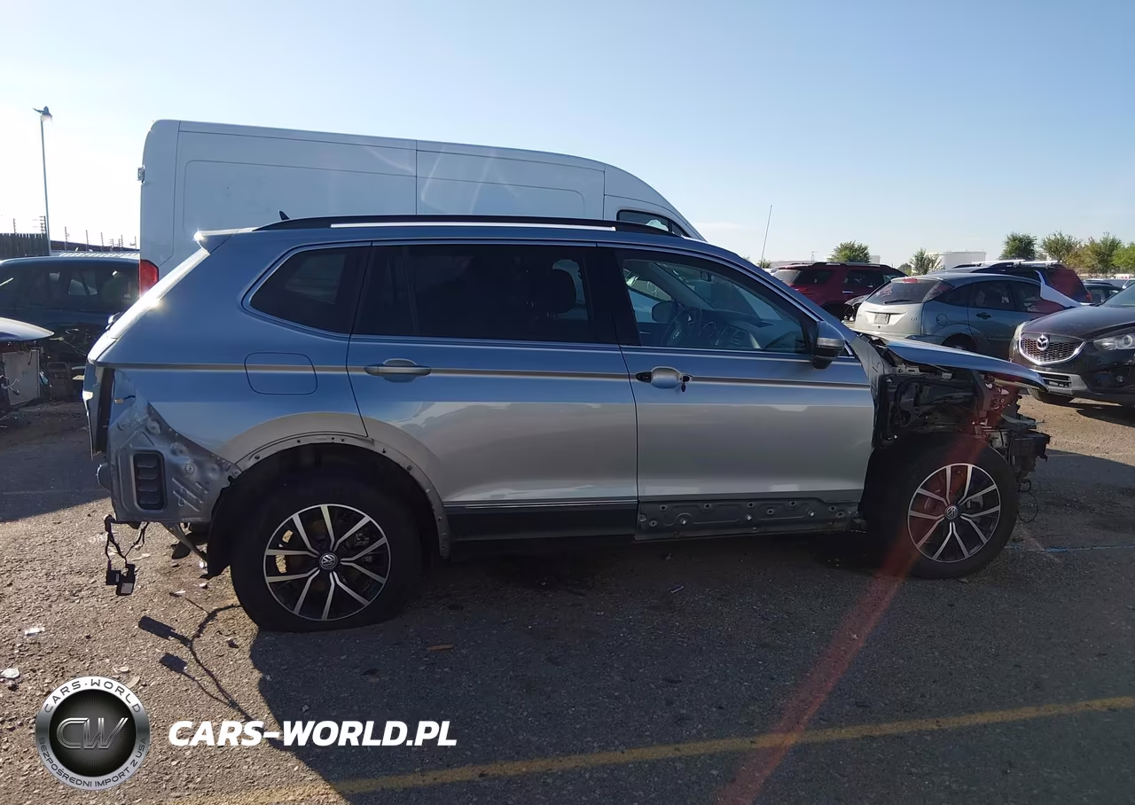 2021 Volkswagen Tiguan 2.0T Se-2.0T Se R-Line Black-2.0T Sel VIN:3VV2B7AX5MM129461 - 14