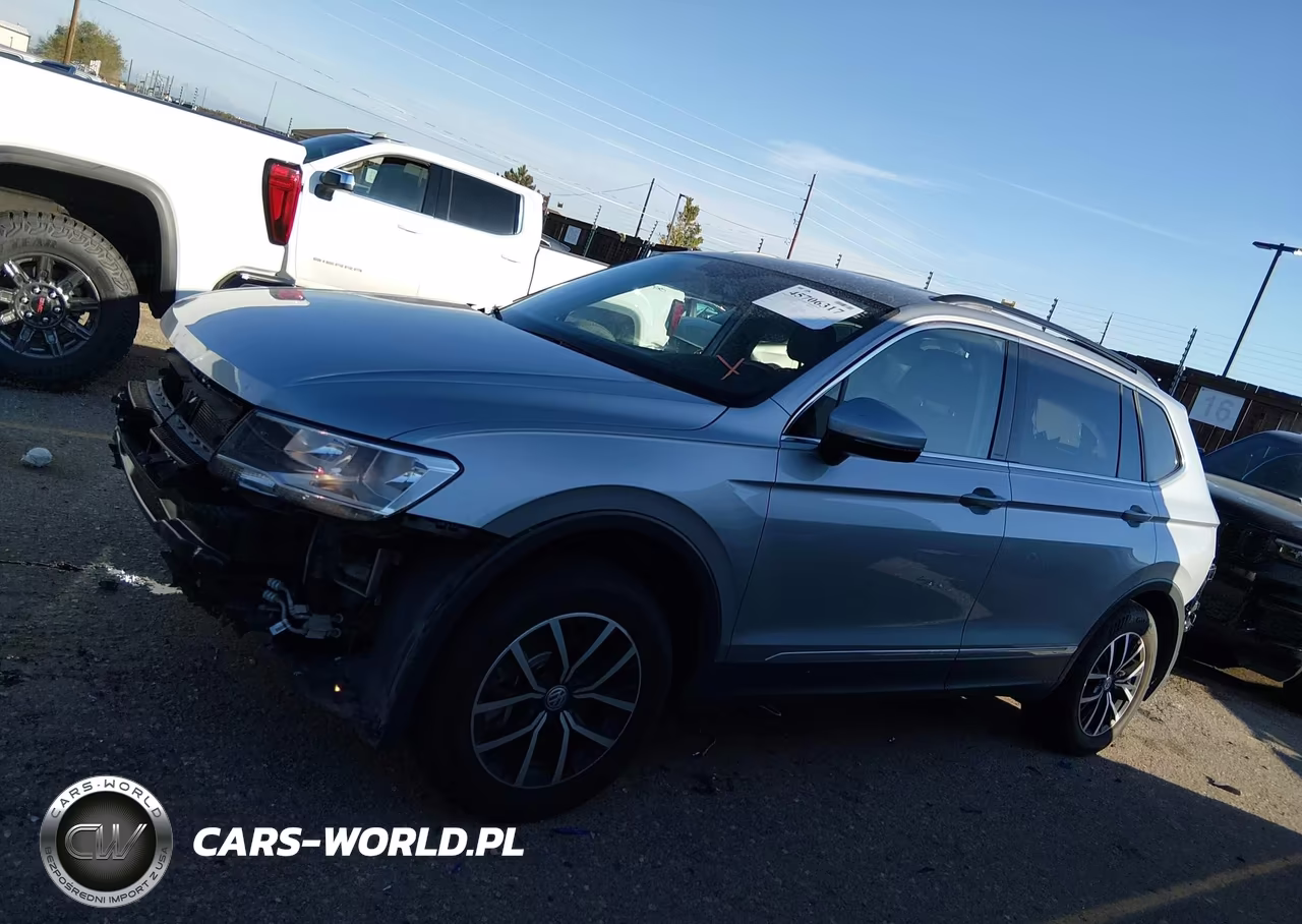 2021 Volkswagen Tiguan 2.0T Se-2.0T Se R-Line Black-2.0T Sel VIN:3VV2B7AX5MM129461 - 15