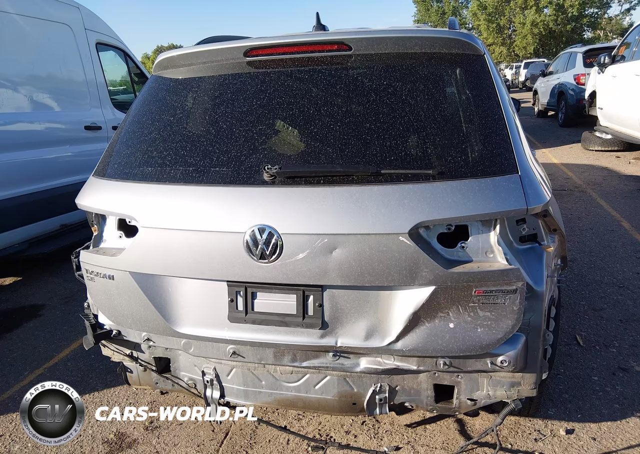 2021 Volkswagen Tiguan 2.0T Se-2.0T Se R-Line Black-2.0T Sel VIN:3VV2B7AX5MM129461 - 17