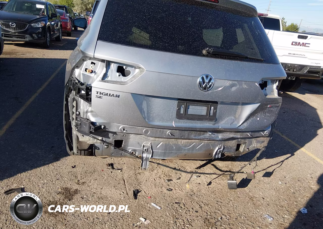 2021 Volkswagen Tiguan 2.0T Se-2.0T Se R-Line Black-2.0T Sel VIN:3VV2B7AX5MM129461 - 19