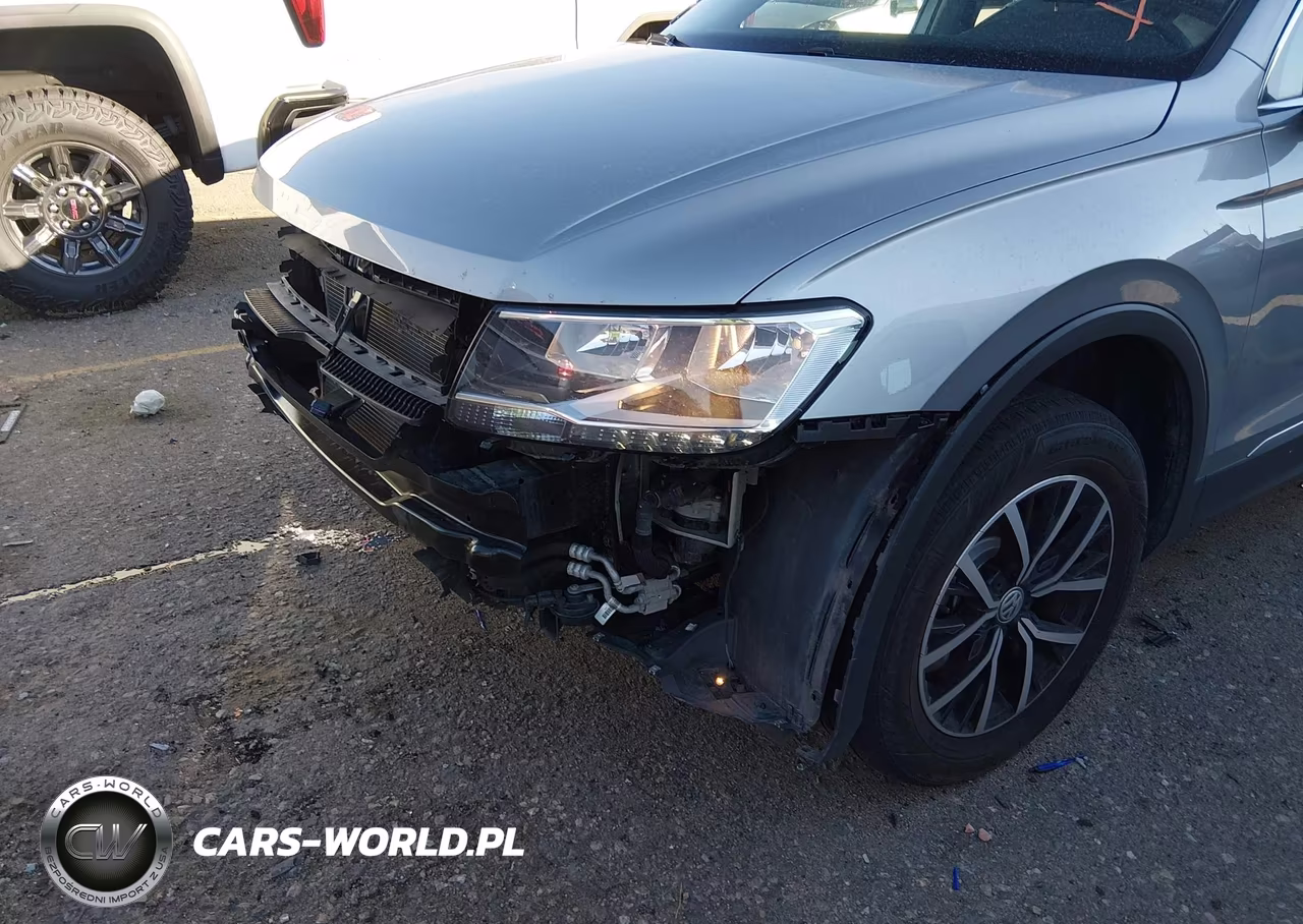 2021 Volkswagen Tiguan 2.0T Se-2.0T Se R-Line Black-2.0T Sel VIN:3VV2B7AX5MM129461 - 20