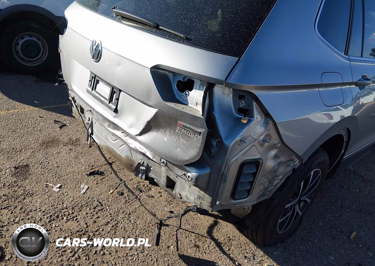 2021 Volkswagen Tiguan 2.0T Se-2.0T Se R-Line Black-2.0T Sel VIN:3VV2B7AX5MM129461 - 21