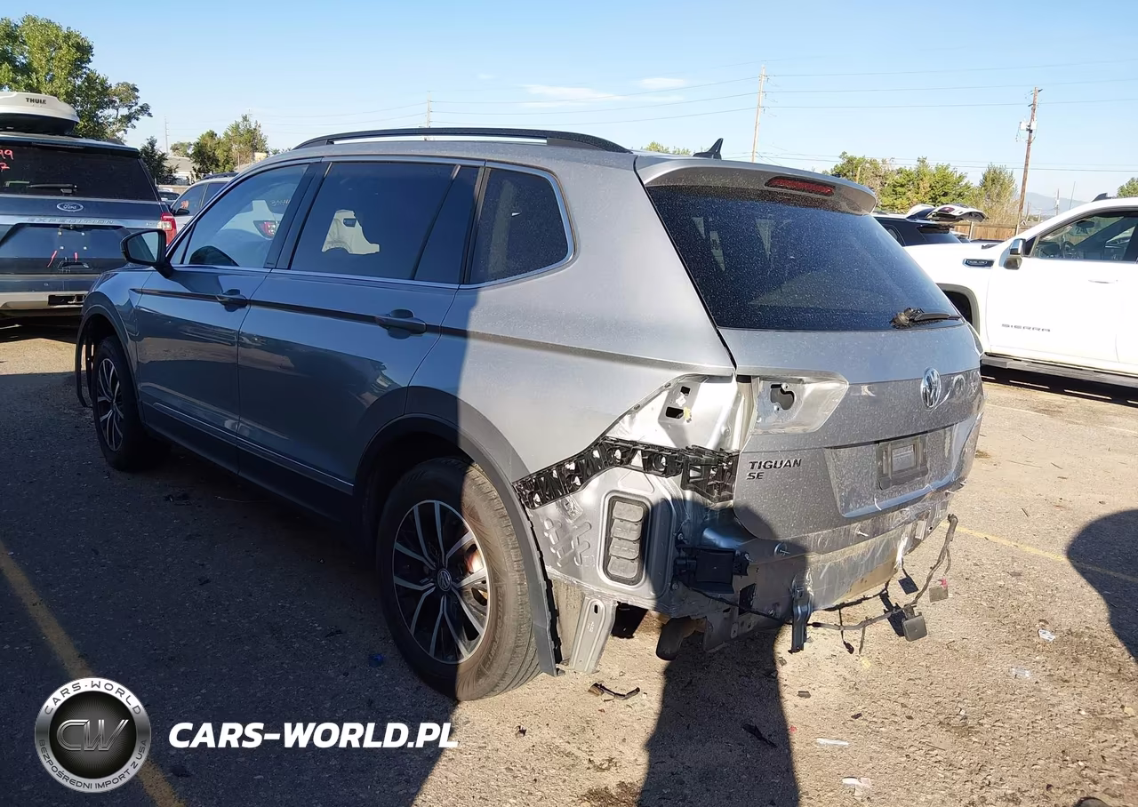 2021 Volkswagen Tiguan 2.0T Se-2.0T Se R-Line Black-2.0T Sel VIN:3VV2B7AX5MM129461 - 3