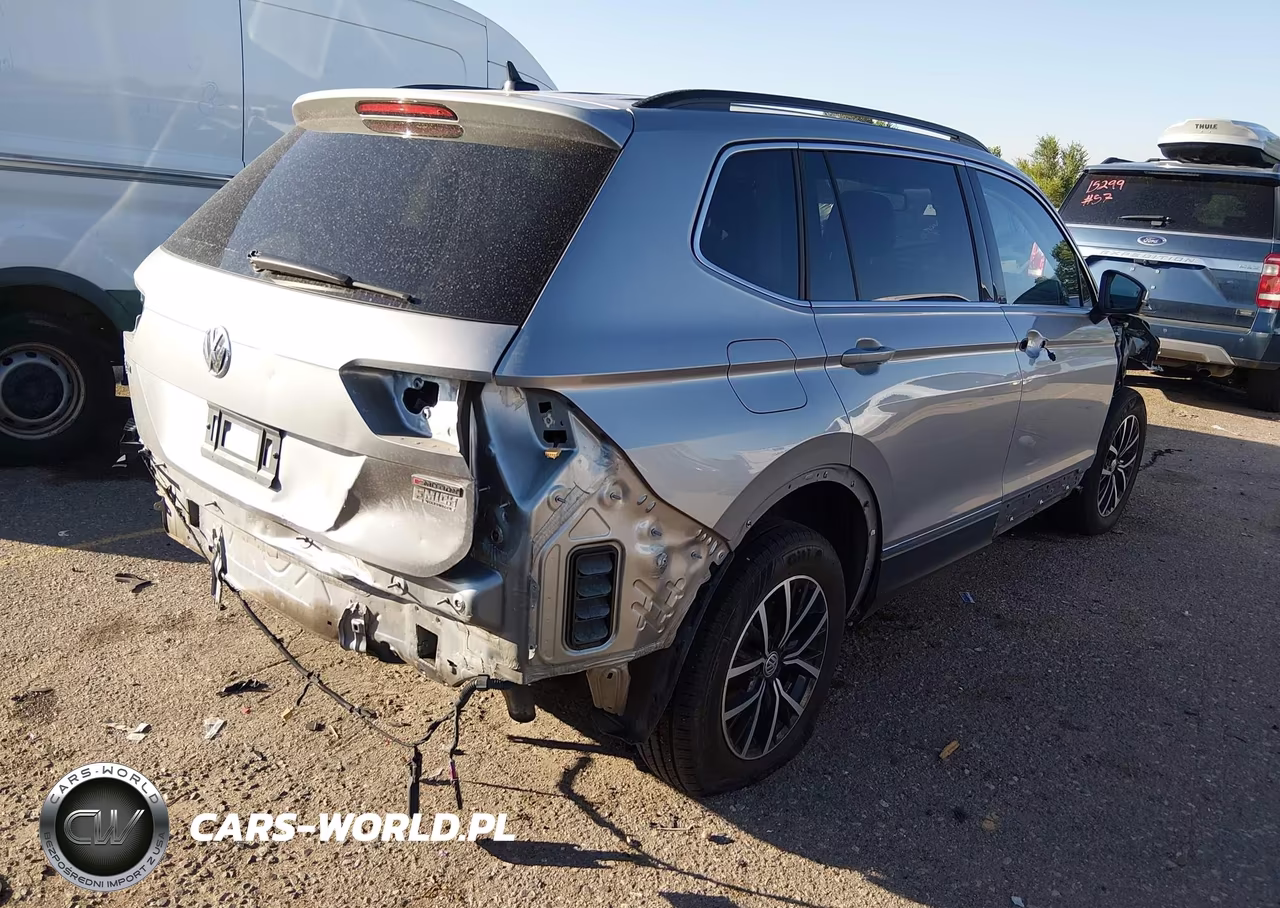 2021 Volkswagen Tiguan 2.0T Se-2.0T Se R-Line Black-2.0T Sel VIN:3VV2B7AX5MM129461 - 4