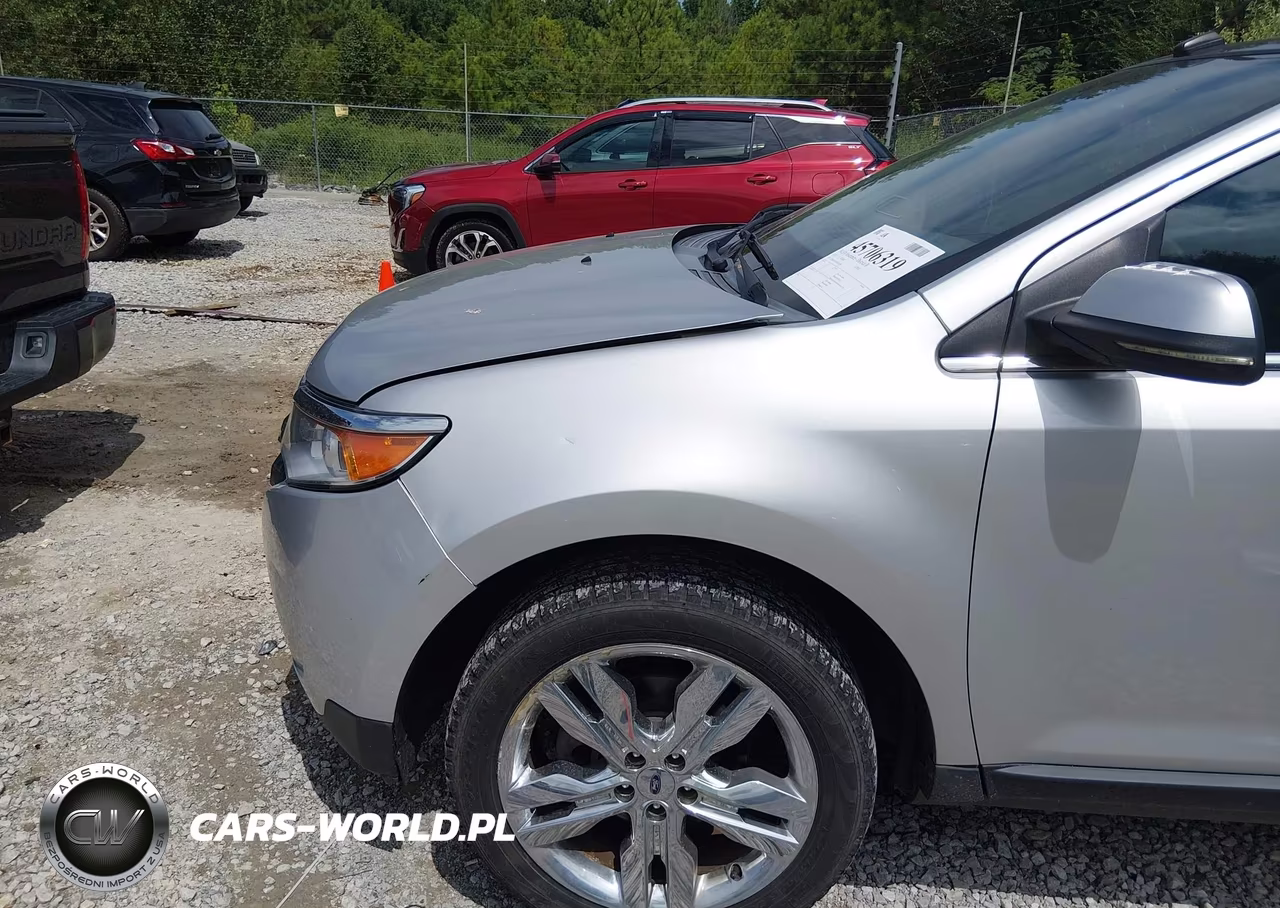 2013 Ford Edge Limited VIN:2FMDK3KC6DBA62300 - 13