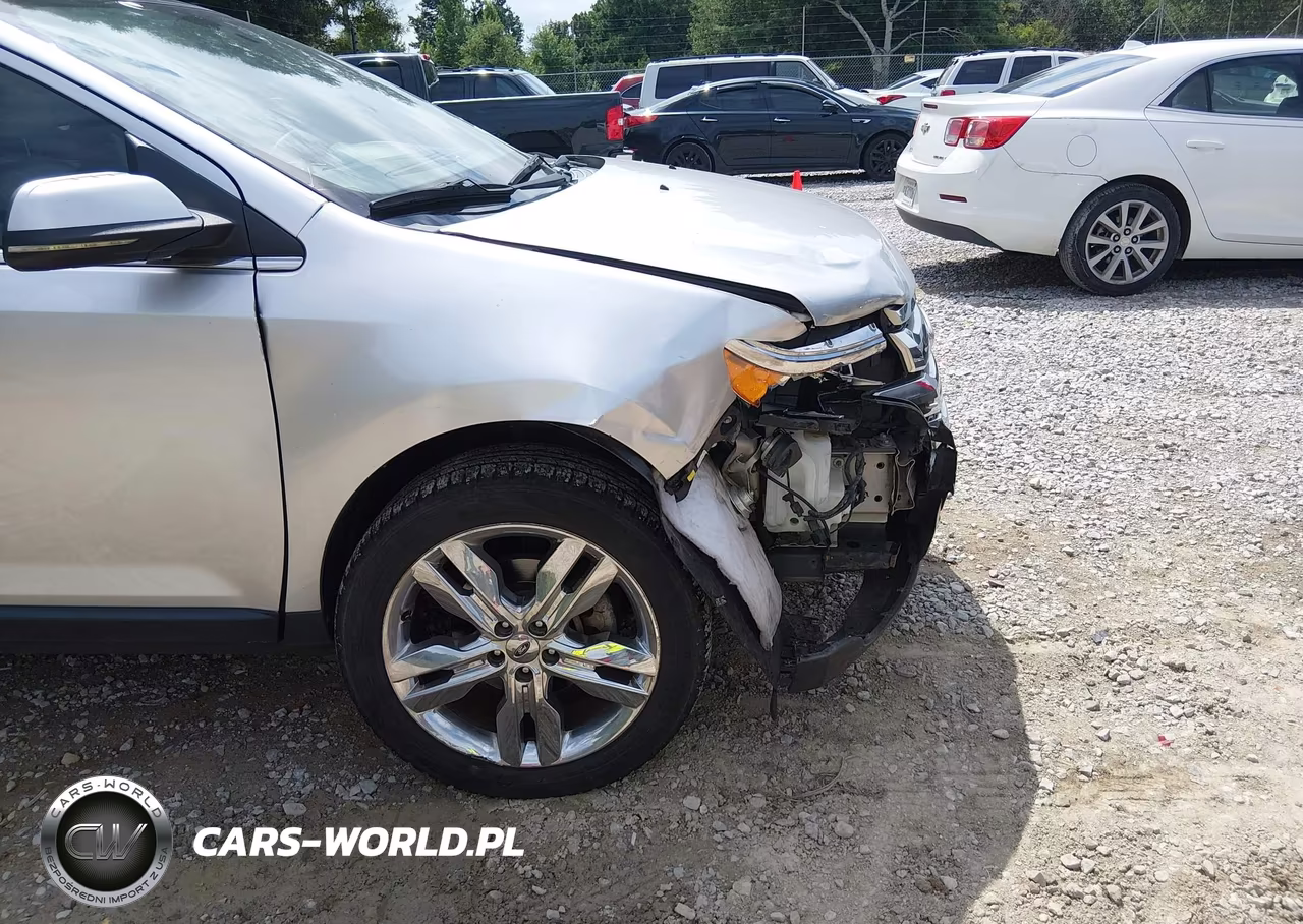 2013 Ford Edge Limited VIN:2FMDK3KC6DBA62300 - 14