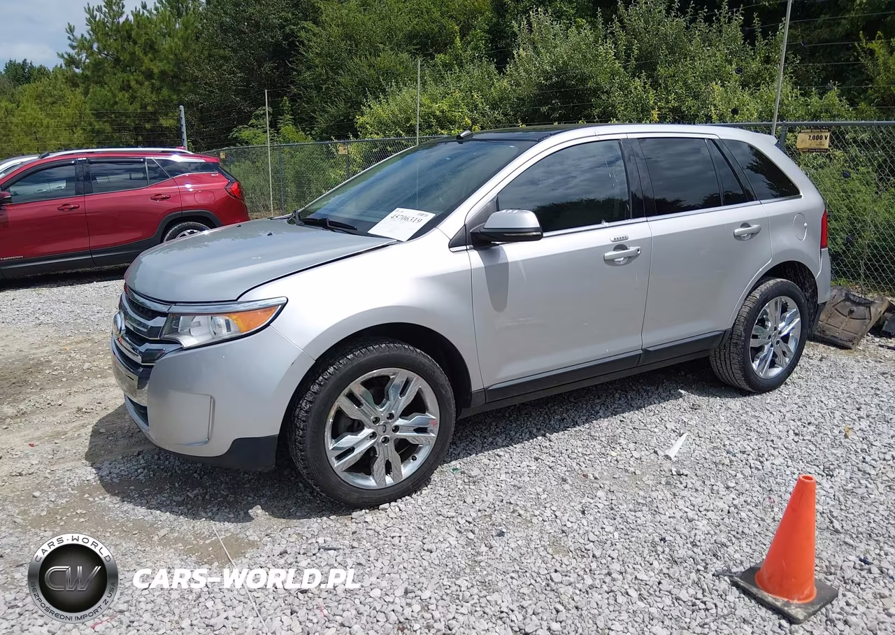 2013 Ford Edge Limited VIN:2FMDK3KC6DBA62300 - 2