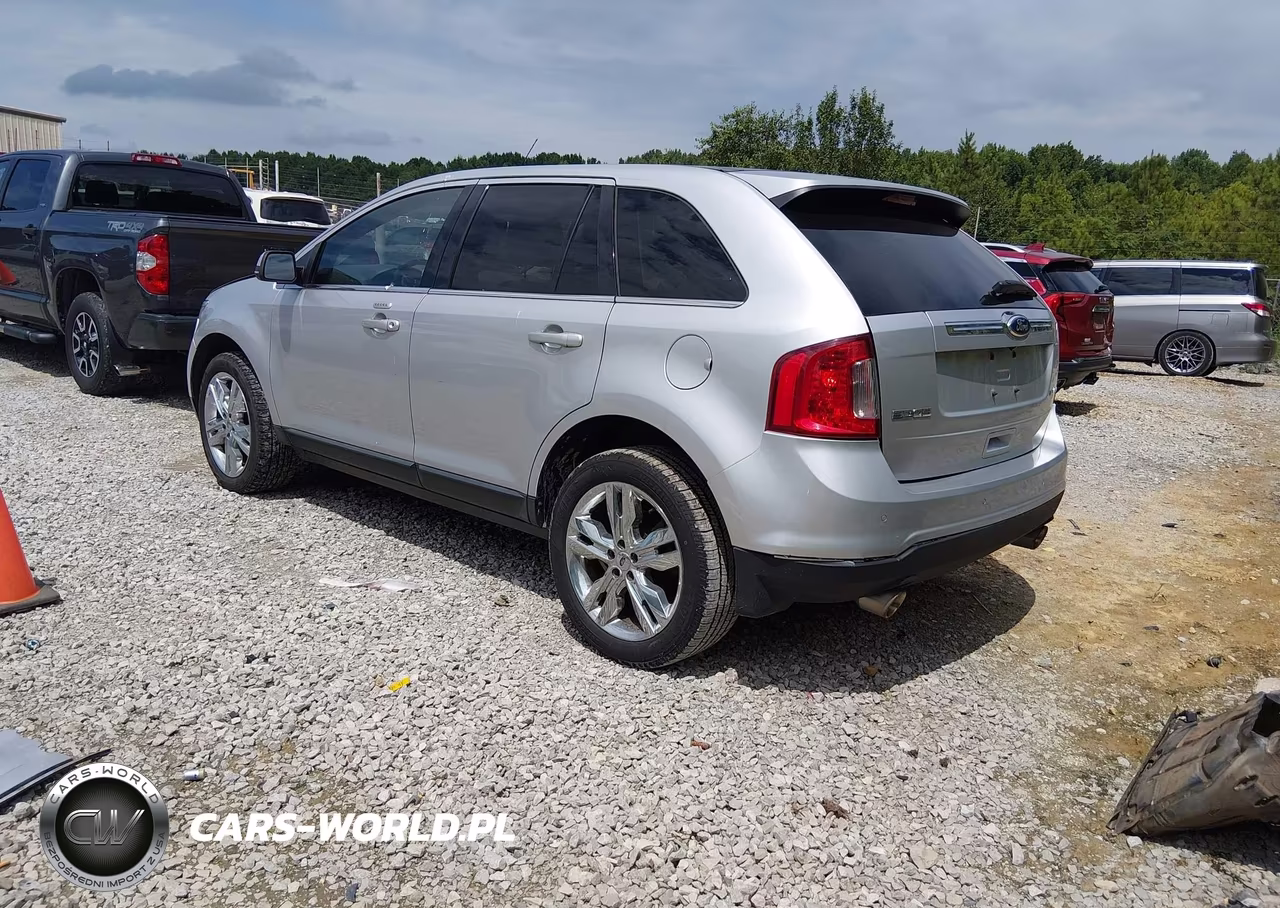 2013 Ford Edge Limited VIN:2FMDK3KC6DBA62300 - 3