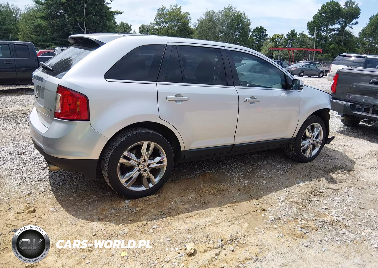 2013 Ford Edge Limited VIN:2FMDK3KC6DBA62300 - 4