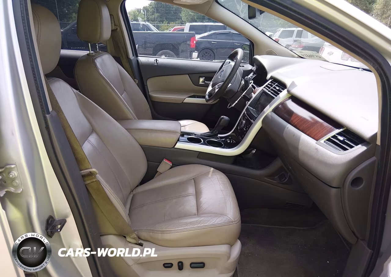 2013 Ford Edge Limited VIN:2FMDK3KC6DBA62300 - 5