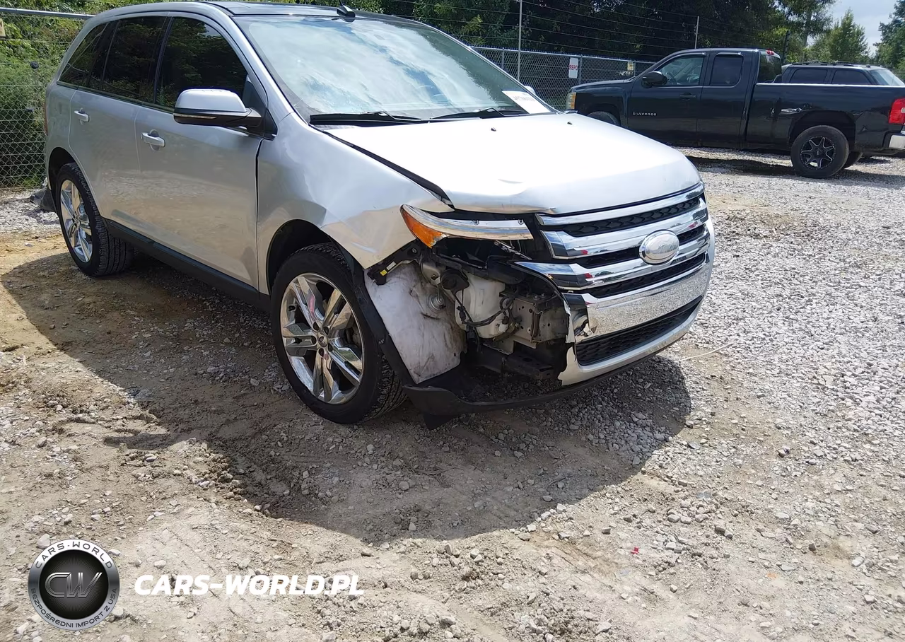 2013 Ford Edge Limited VIN:2FMDK3KC6DBA62300 - 6