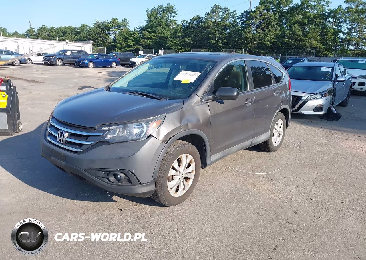 2014 Honda Cr-V Ex VIN:2HKRM4H58EH624710 - 2