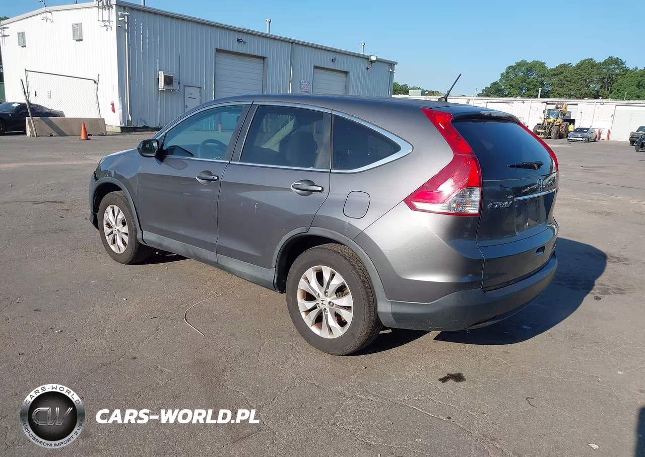 2014 Honda Cr-V Ex VIN:2HKRM4H58EH624710 - 3