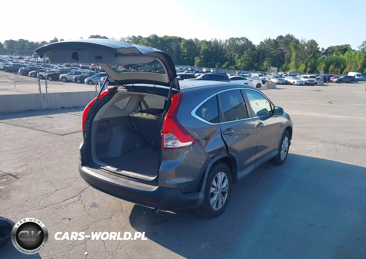 2014 Honda Cr-V Ex VIN:2HKRM4H58EH624710 - 4