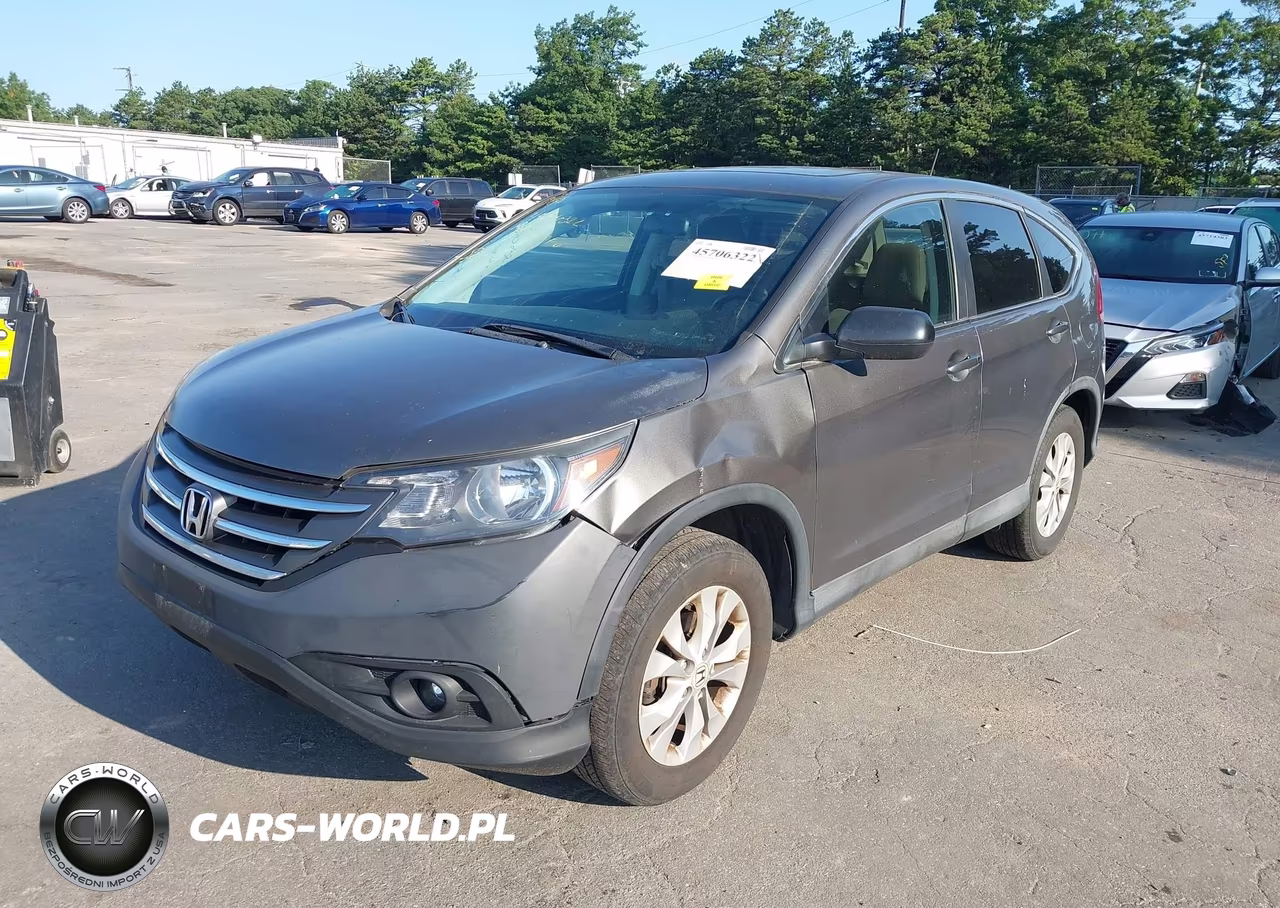 2014 Honda Cr-V Ex VIN:2HKRM4H58EH624710 - 6