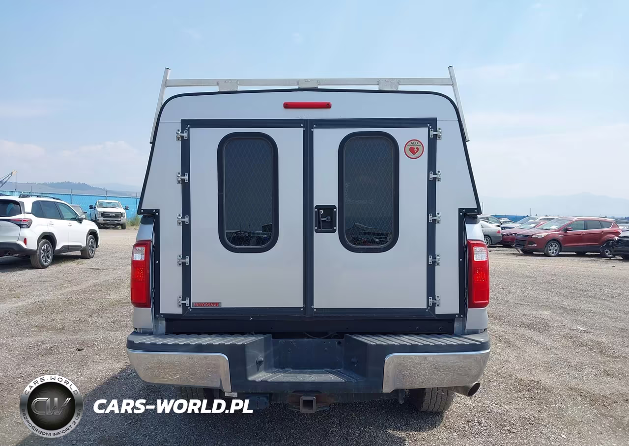 2011 Ford F-350 Xlt VIN:1FT7X3B63BEA70496 - 16