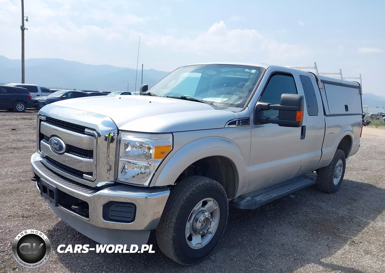 2011 Ford F-350 Xlt VIN:1FT7X3B63BEA70496 - 2