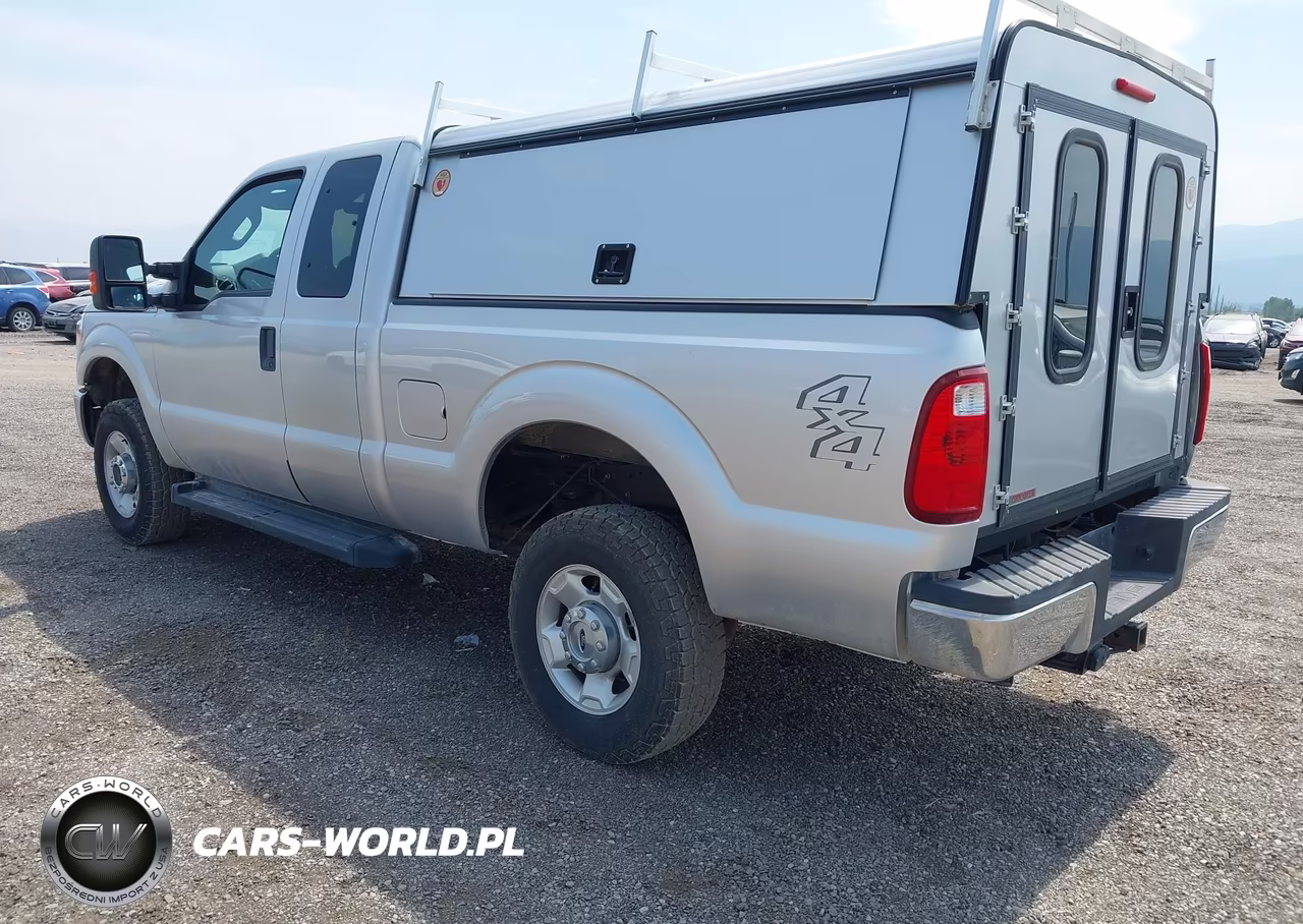 2011 Ford F-350 Xlt VIN:1FT7X3B63BEA70496 - 3