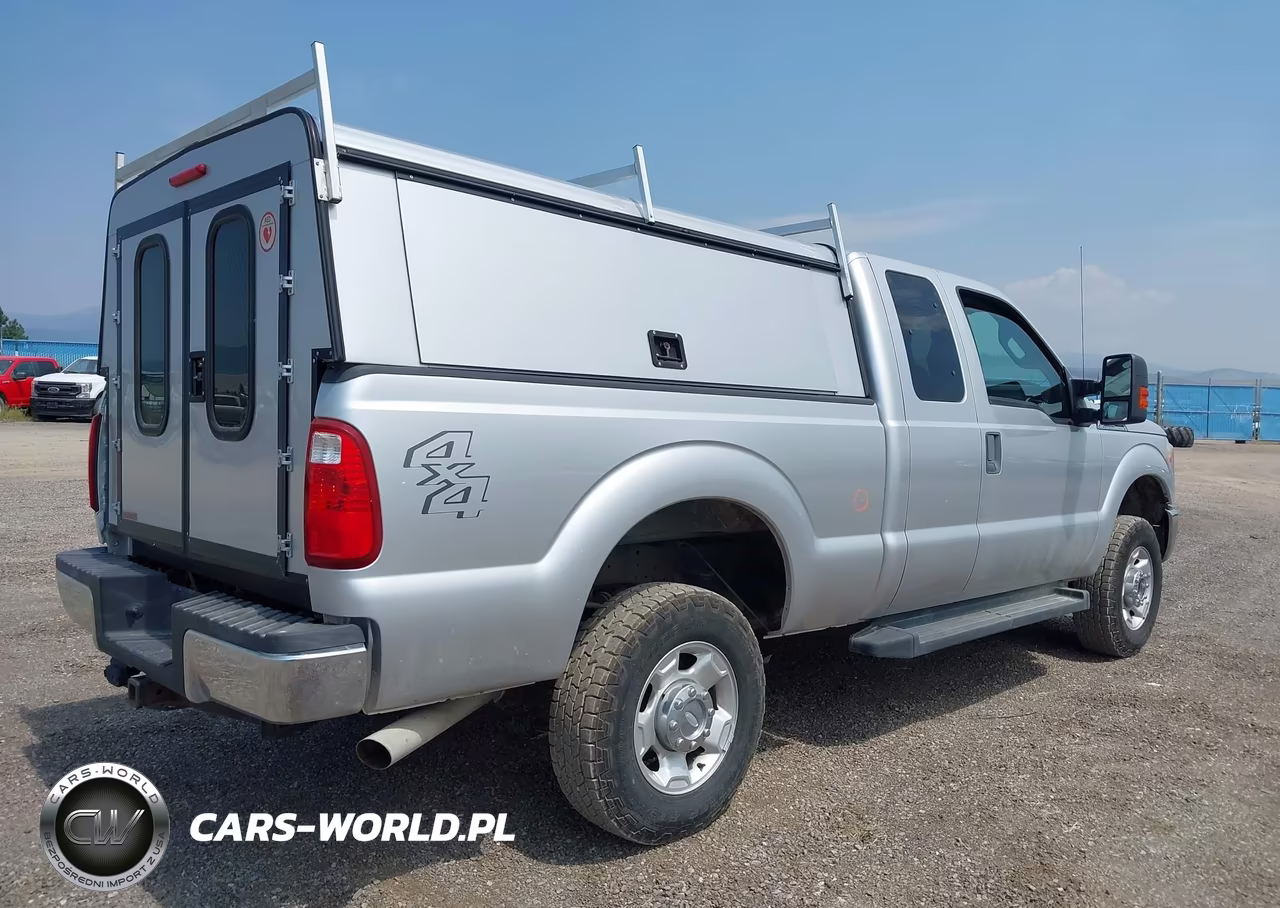 2011 Ford F-350 Xlt VIN:1FT7X3B63BEA70496 - 4