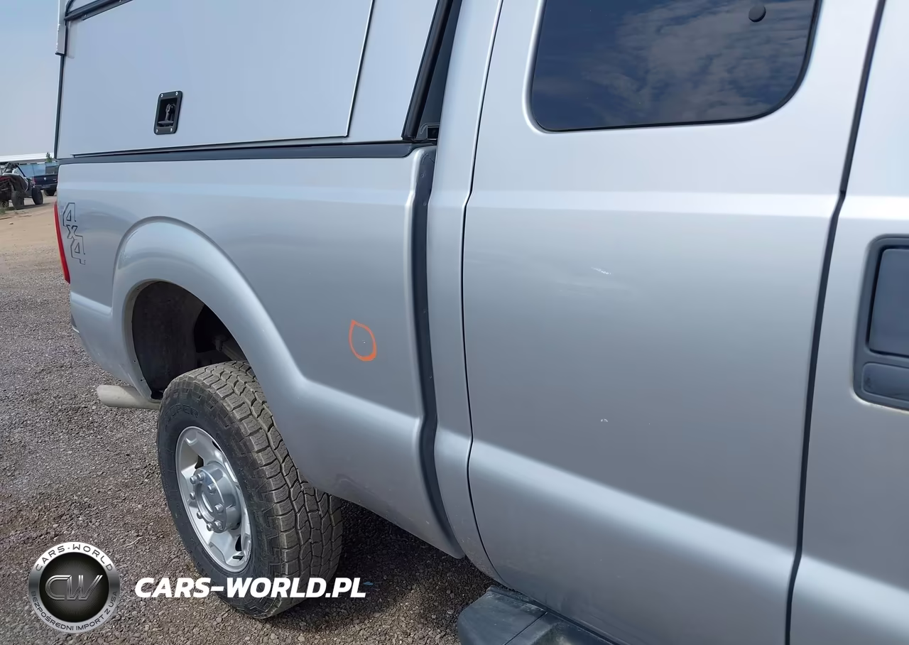 2011 Ford F-350 Xlt VIN:1FT7X3B63BEA70496 - 6