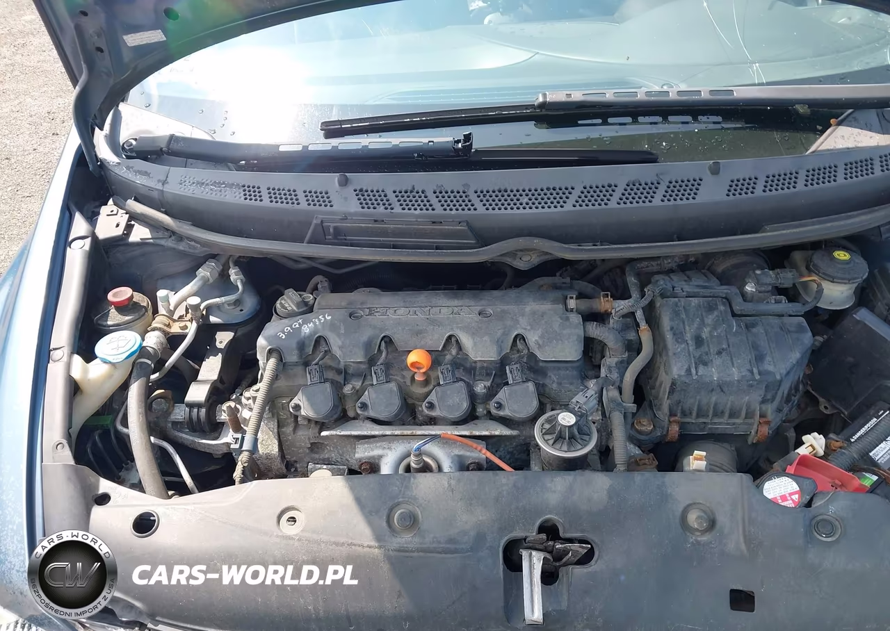 2010 Honda Civic Lx VIN:2HGFG1B66AH519131 - 10