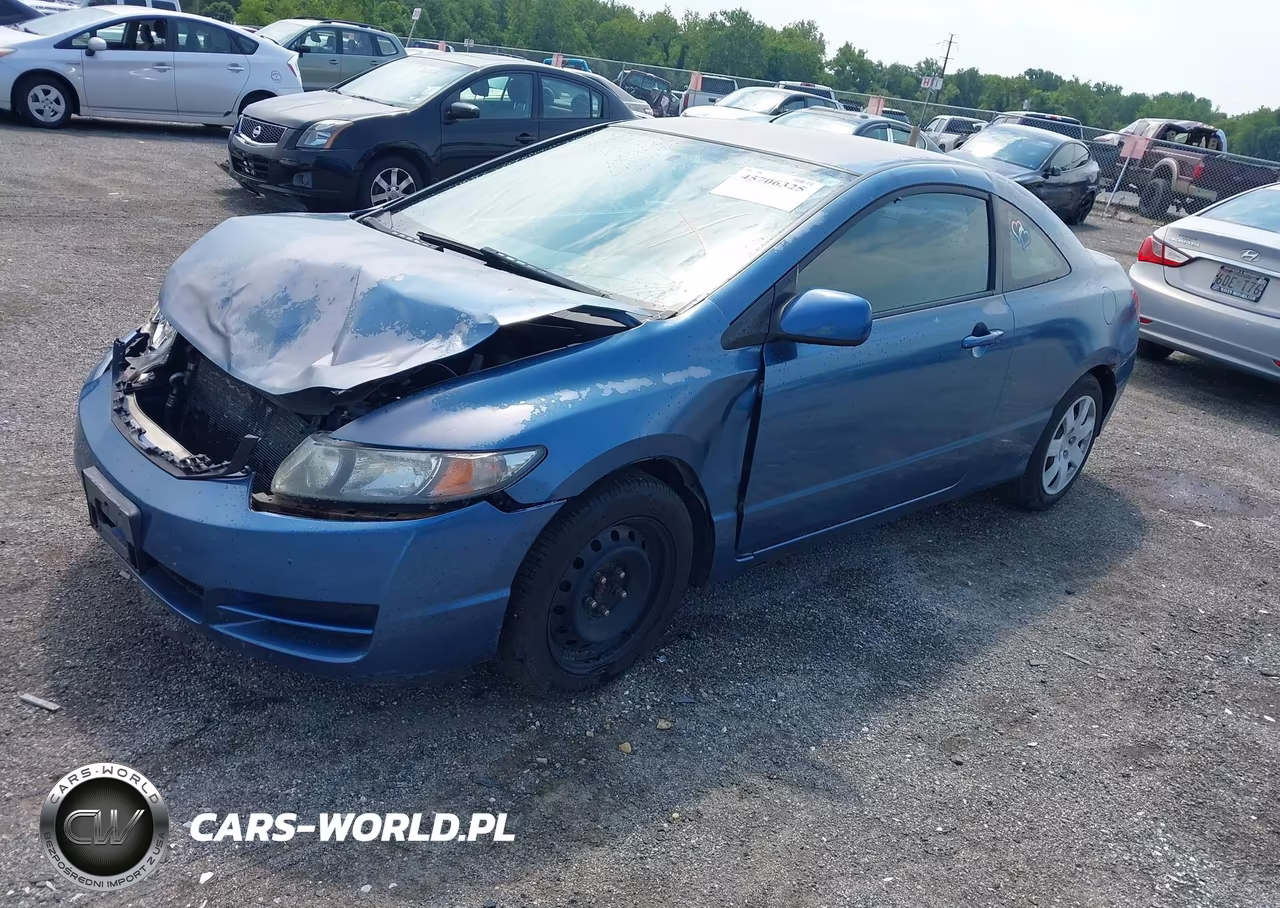 2010 Honda Civic Lx VIN:2HGFG1B66AH519131 - 2