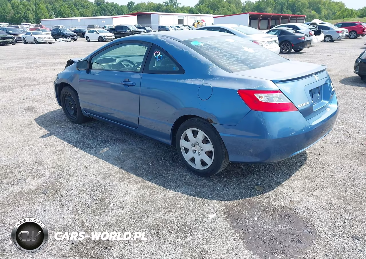 2010 Honda Civic Lx VIN:2HGFG1B66AH519131 - 3