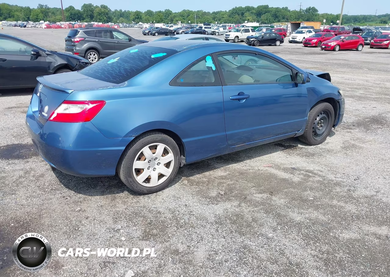 2010 Honda Civic Lx VIN:2HGFG1B66AH519131 - 4