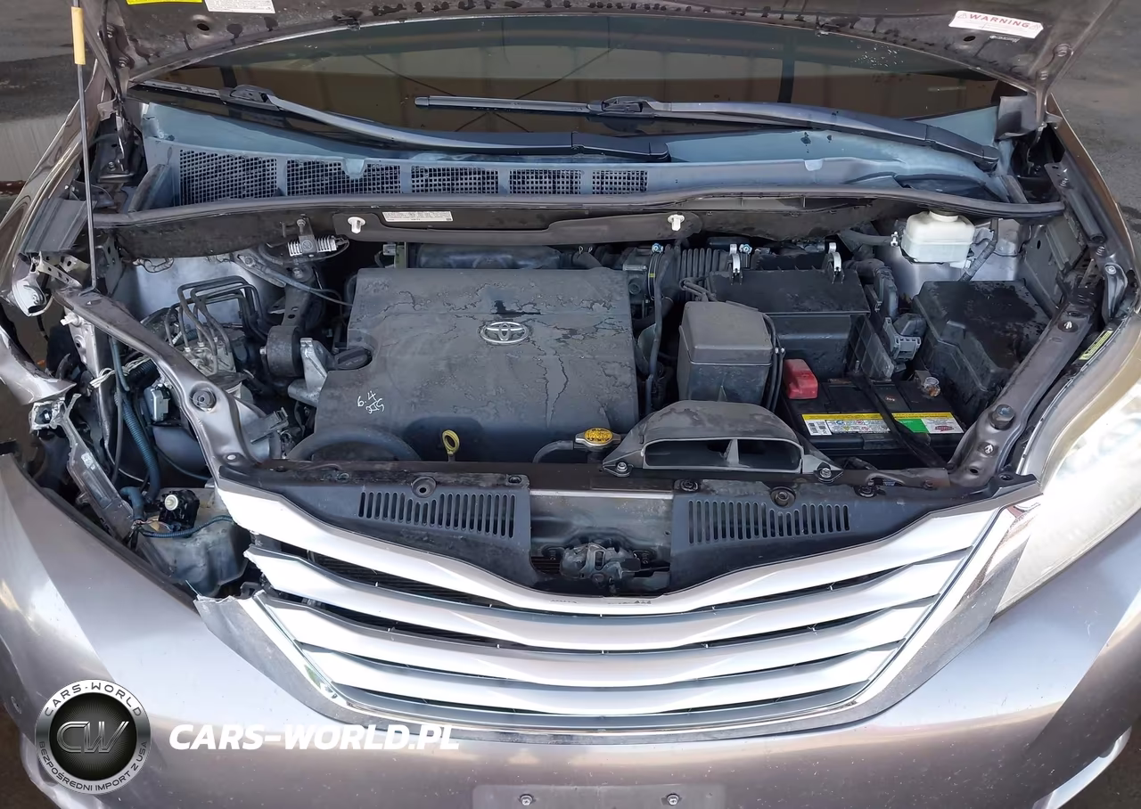 2013 Toyota Sienna Limited 7 Passenger VIN:5TDDK3DC5DS050607 - 10
