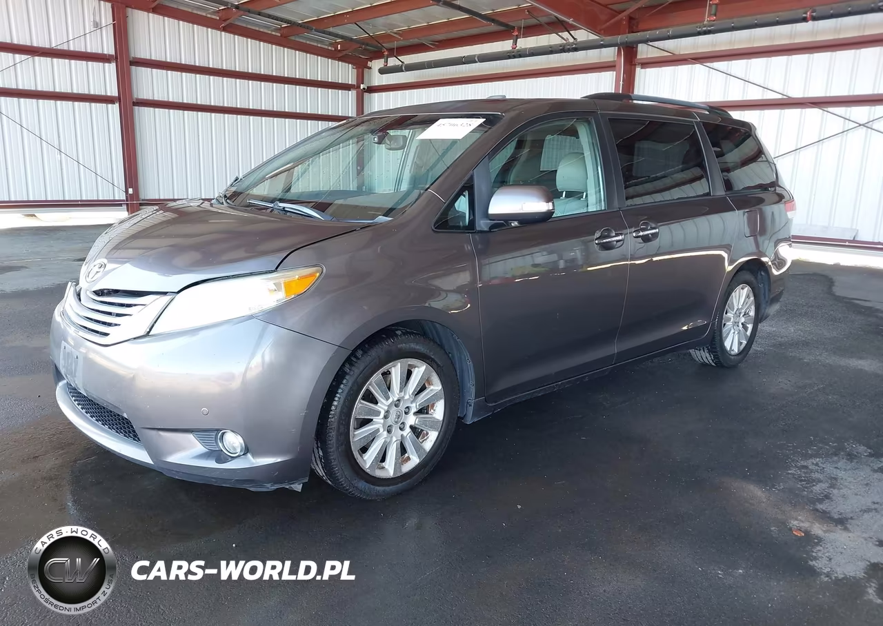 2013 Toyota Sienna Limited 7 Passenger VIN:5TDDK3DC5DS050607 - 2