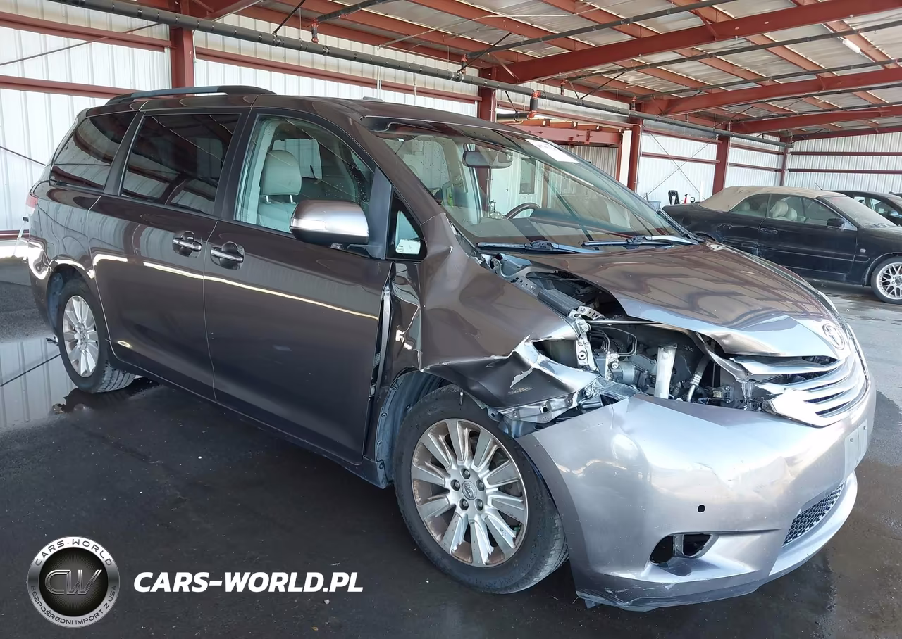 2013 Toyota Sienna Limited 7 Passenger VIN:5TDDK3DC5DS050607 - 6