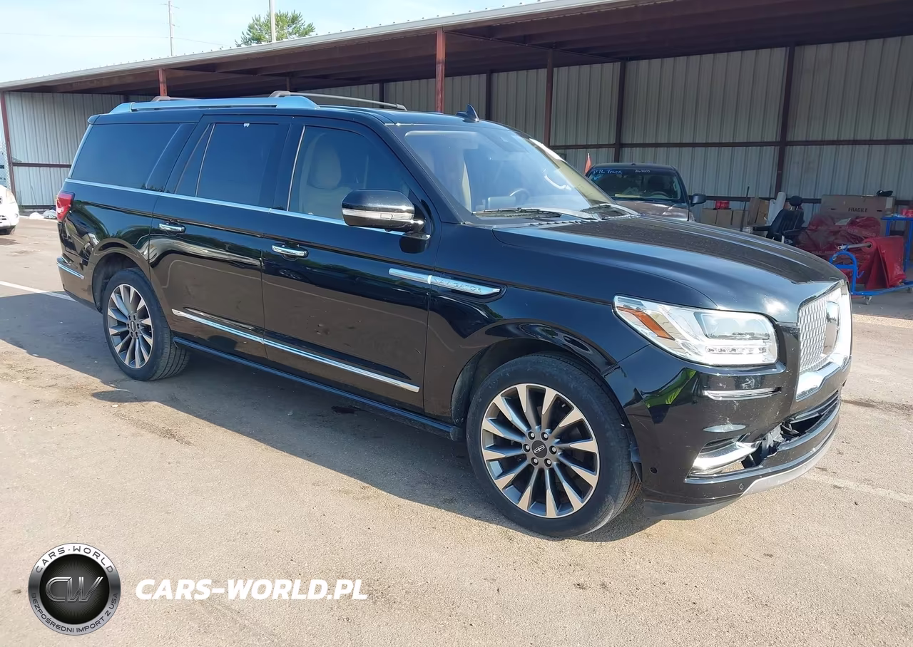 2018 Lincoln Navigator L Select