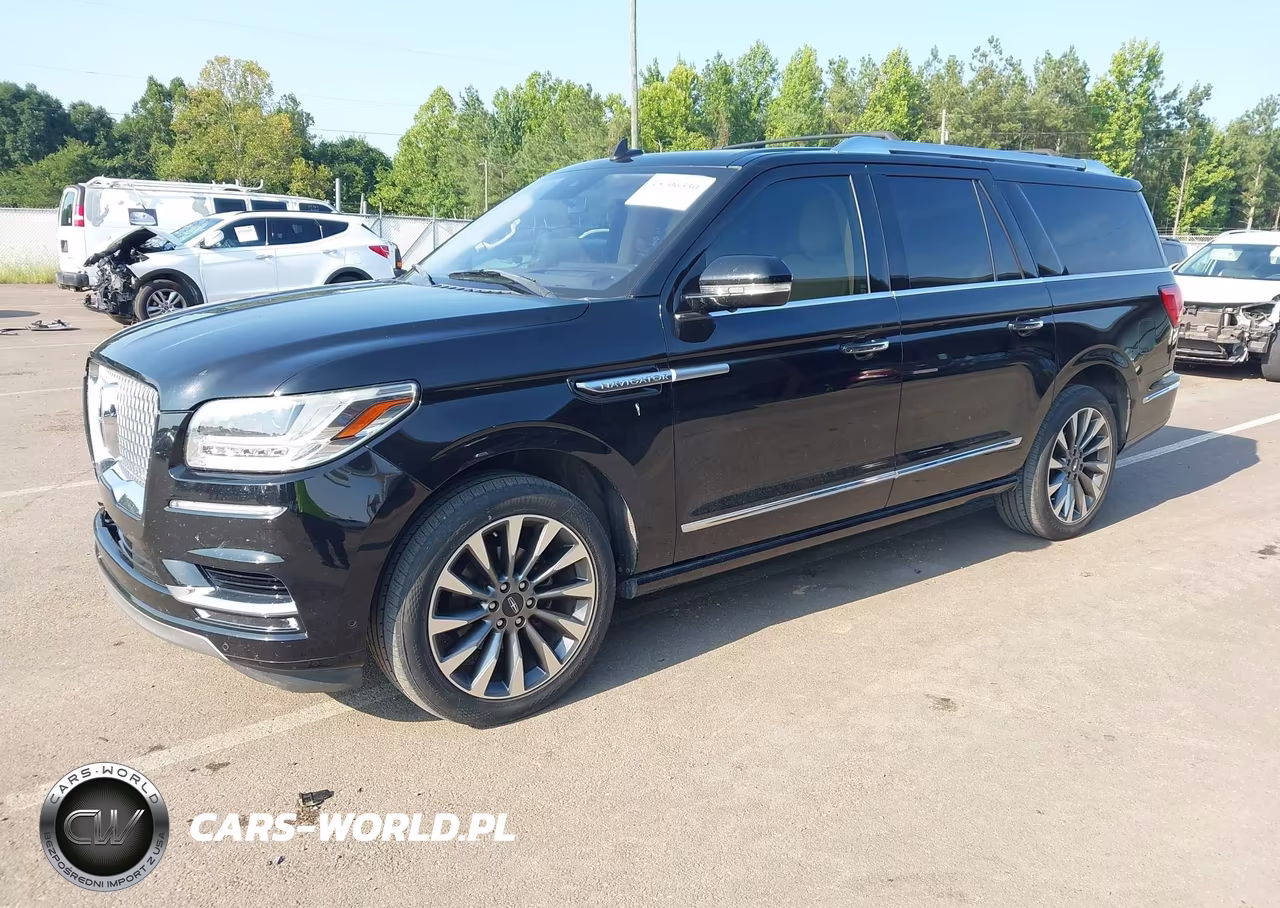 2018 Lincoln Navigator L Select VIN:5LMJJ3JTXJEL12478 - 2