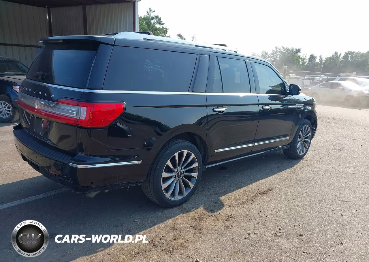 2018 Lincoln Navigator L Select VIN:5LMJJ3JTXJEL12478 - 4