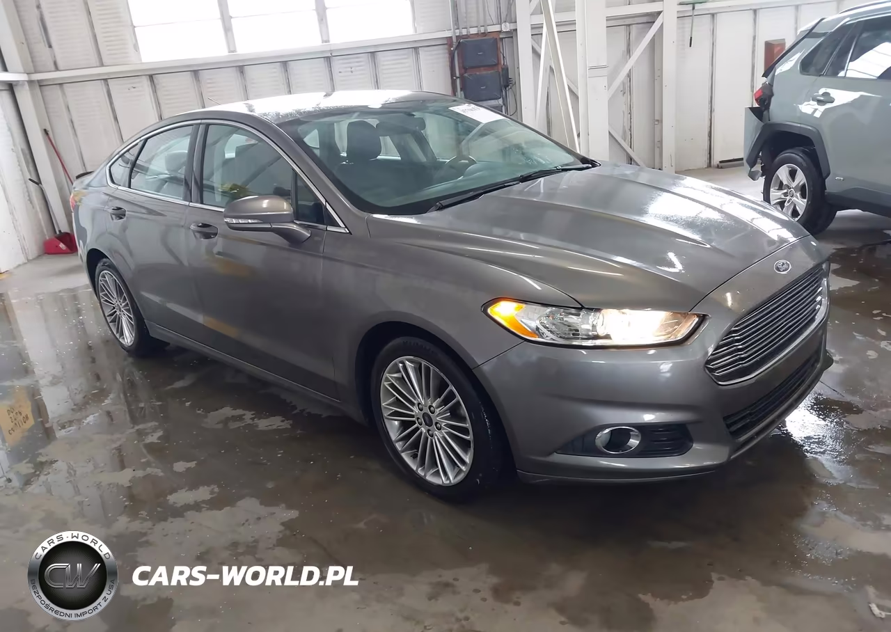 2013 Ford Fusion Se