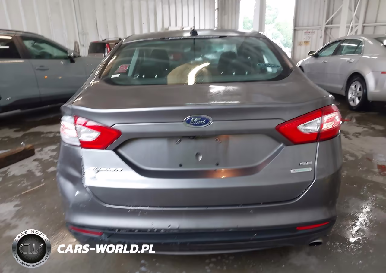 2013 Ford Fusion Se VIN:3FA6P0HR4DR375328 - 16