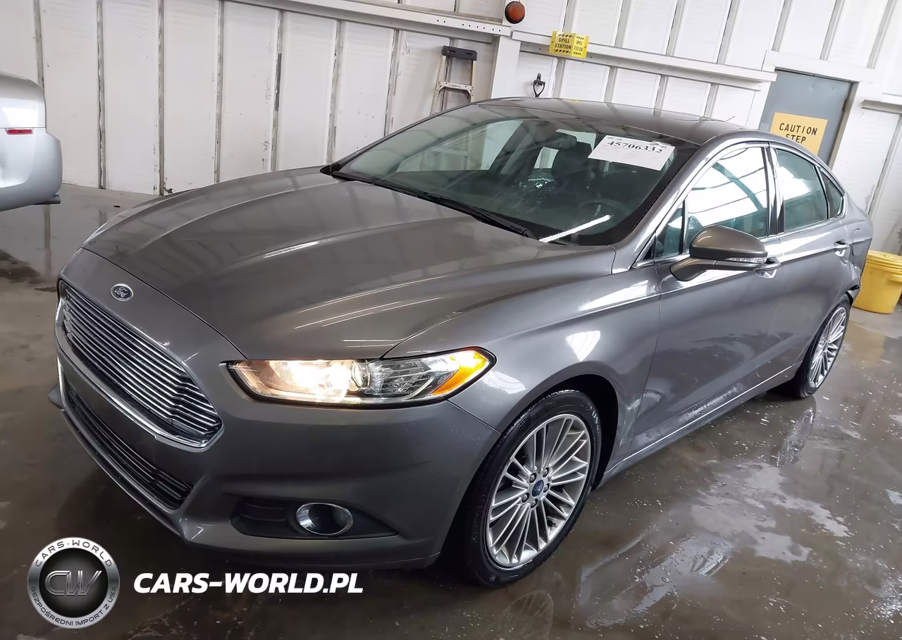 2013 Ford Fusion Se VIN:3FA6P0HR4DR375328 - 2