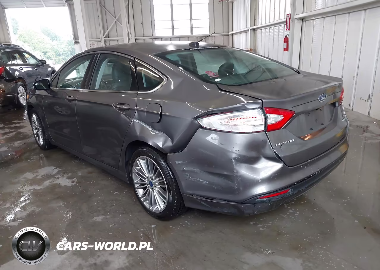 2013 Ford Fusion Se VIN:3FA6P0HR4DR375328 - 3