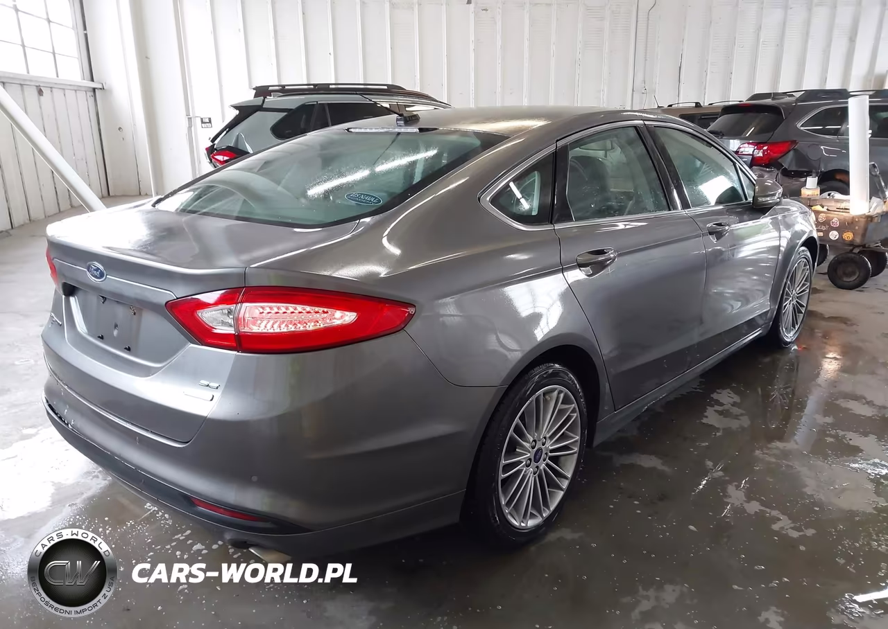 2013 Ford Fusion Se VIN:3FA6P0HR4DR375328 - 4