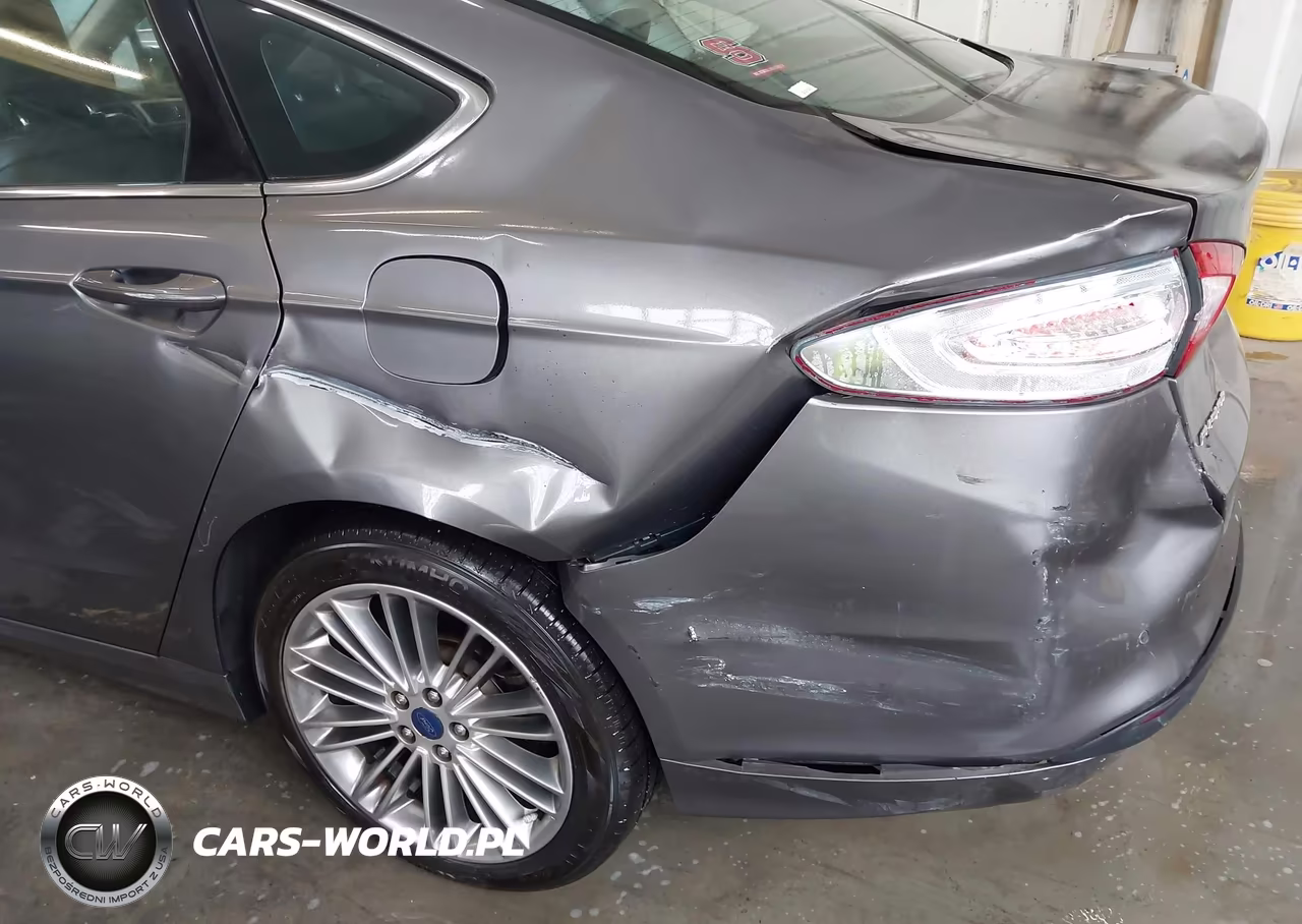 2013 Ford Fusion Se VIN:3FA6P0HR4DR375328 - 6