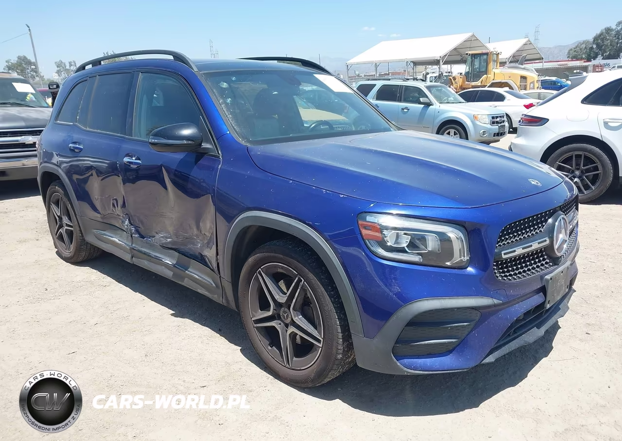 2020 Mercedes-Benz Glb 250 VIN:W1N4M4GB6LW035916 - 1