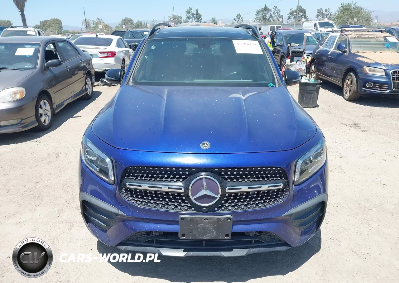 2020 Mercedes-Benz Glb 250 VIN:W1N4M4GB6LW035916 - 12