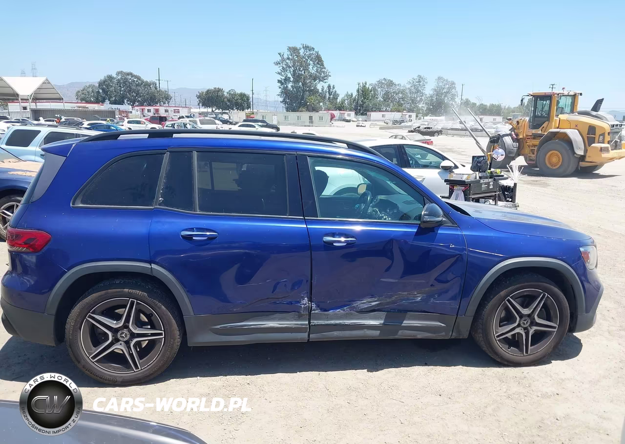 2020 Mercedes-Benz Glb 250 VIN:W1N4M4GB6LW035916 - 13
