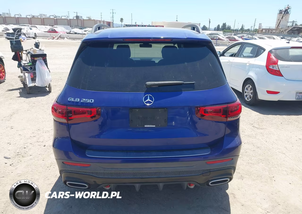 2020 Mercedes-Benz Glb 250 VIN:W1N4M4GB6LW035916 - 16