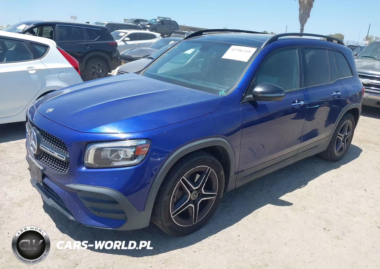 2020 Mercedes-Benz Glb 250 VIN:W1N4M4GB6LW035916 - 2