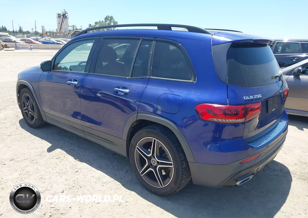 2020 Mercedes-Benz Glb 250 VIN:W1N4M4GB6LW035916 - 3